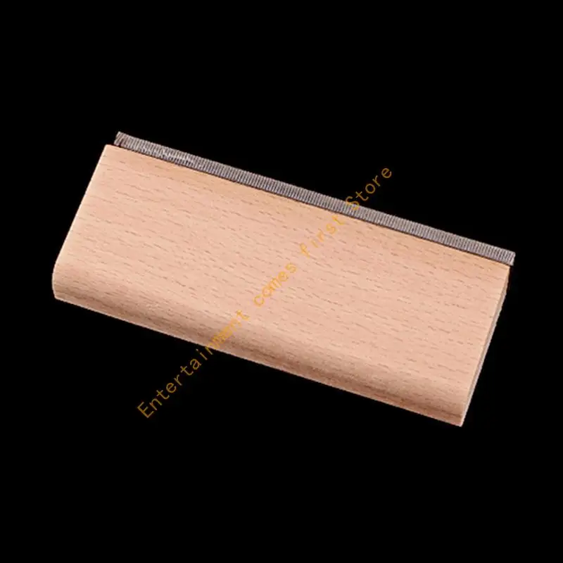 Guitar Fret Leveling Sanding Beam Guitar Fret Leveler File End Bevel File Guitar Sanding Blocks Fingerboard Sanding File 55KD