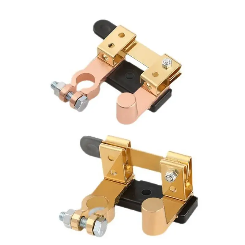 Interrupteur de déconnexion de batterie universel 12V 24V pour voiture, coupe-circuit, pince isolante pour bateau, yacht, camion, automobile