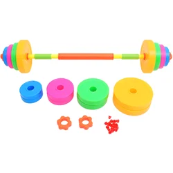 Barbell Toys Lifting Mini Weights Hand Dumbbell Exercise Kids Yoga Toddler Fitness Dumbbells Weights Accessories