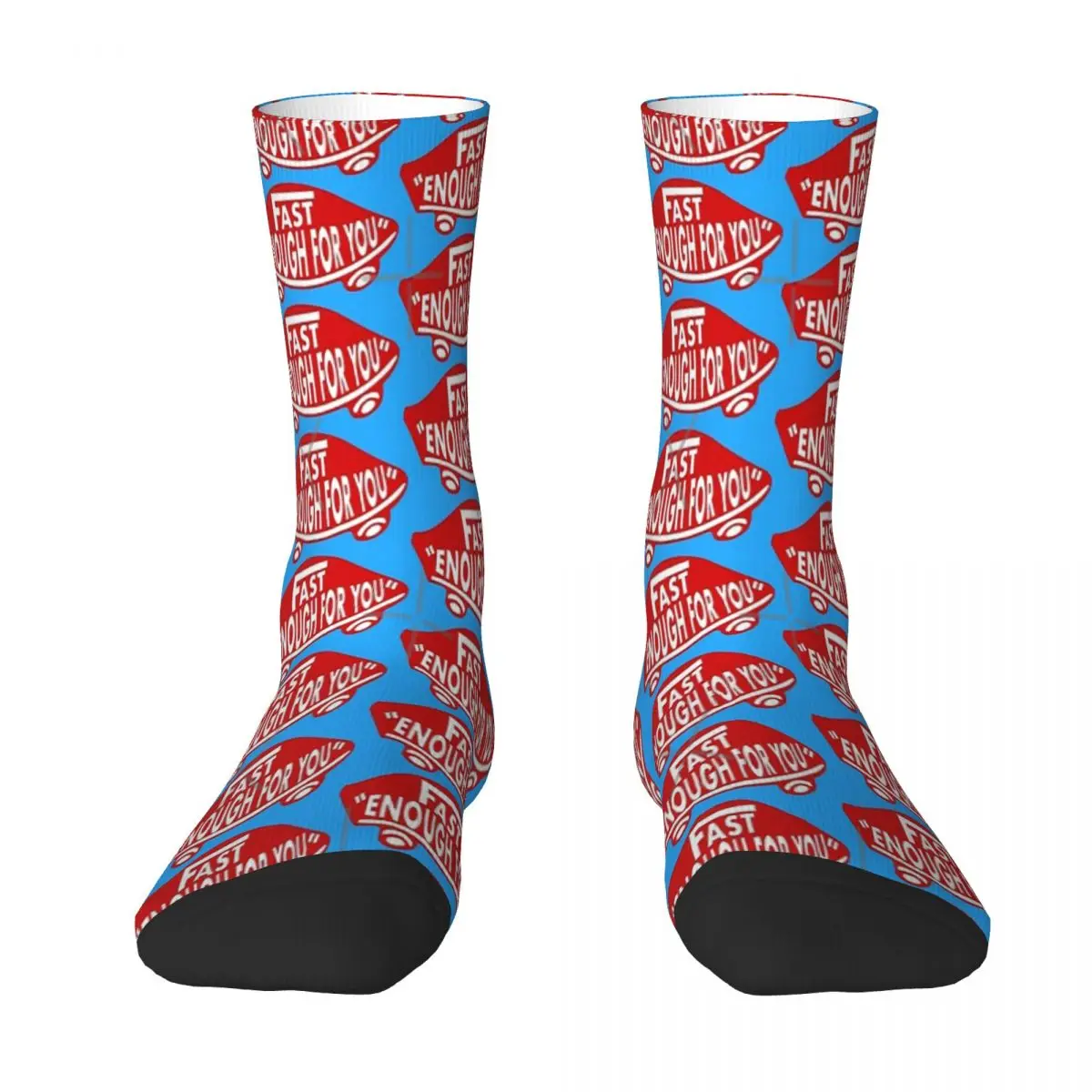 Phish - Enough For You Socks Fashion Trends Unisex Stockings 3D Printing Gifts Breathable Socks