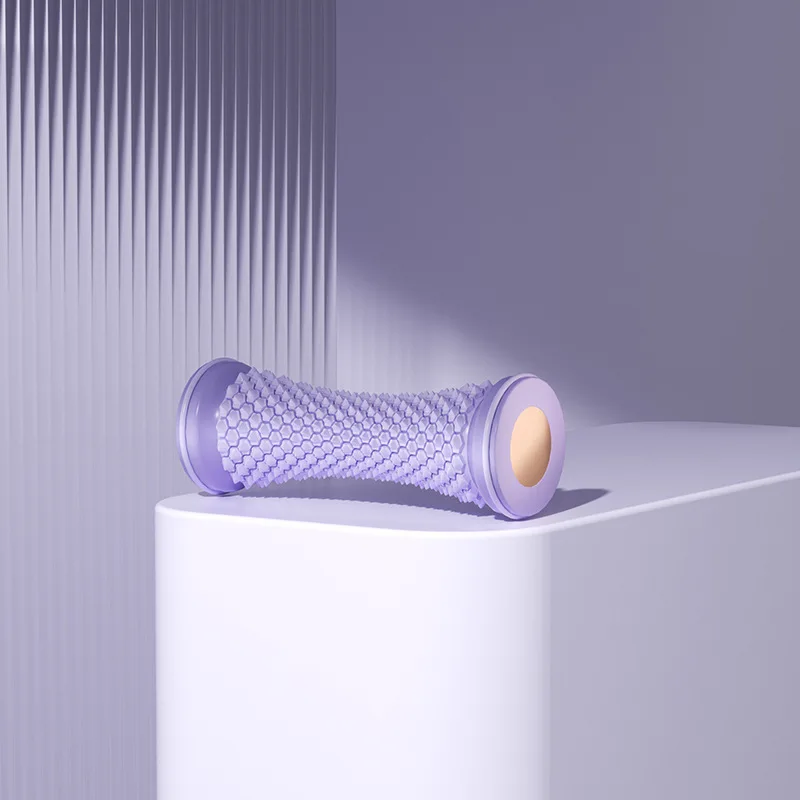 Voetzoolmassagewiel voor spierontspanning, beenmassageroller, voetboogtrainer, fitnesstool voor diepe peespijn_voghion.com