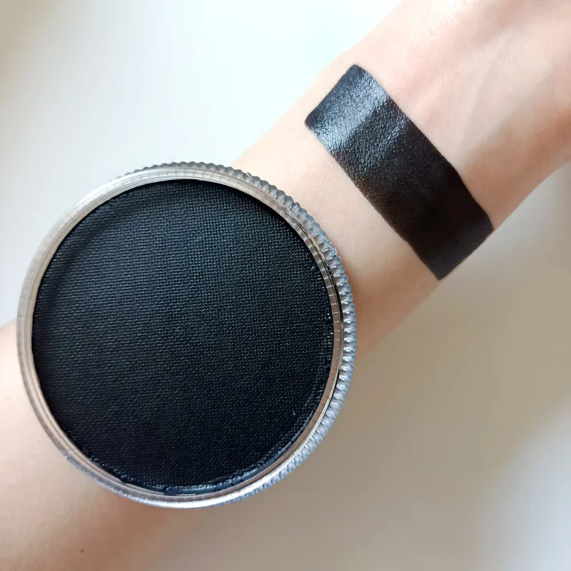 30g Farba do twarzy Profesjonalne kolory UV Makijaż na bazie wody Eyeliner Neon Body Art