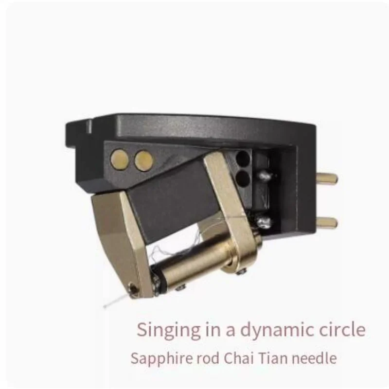 Zhige Dynamic Singing Head Sapphire Rod Shibata Needle MC Singing Head Pure Silver Wire/Copper Wire Ring Singing Needle