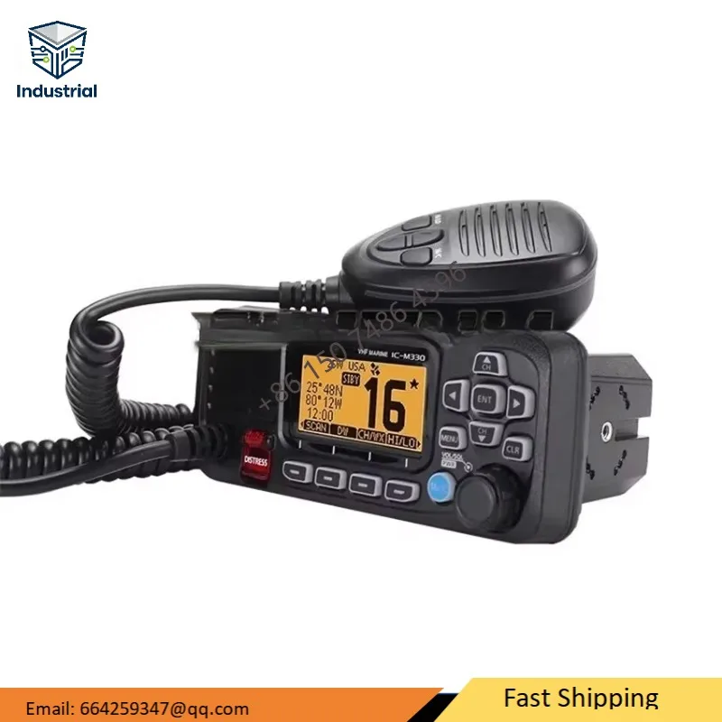 IC-M330  IC-M330G With G P S Function High Performance Compact Marine VHF Marine Radio Station