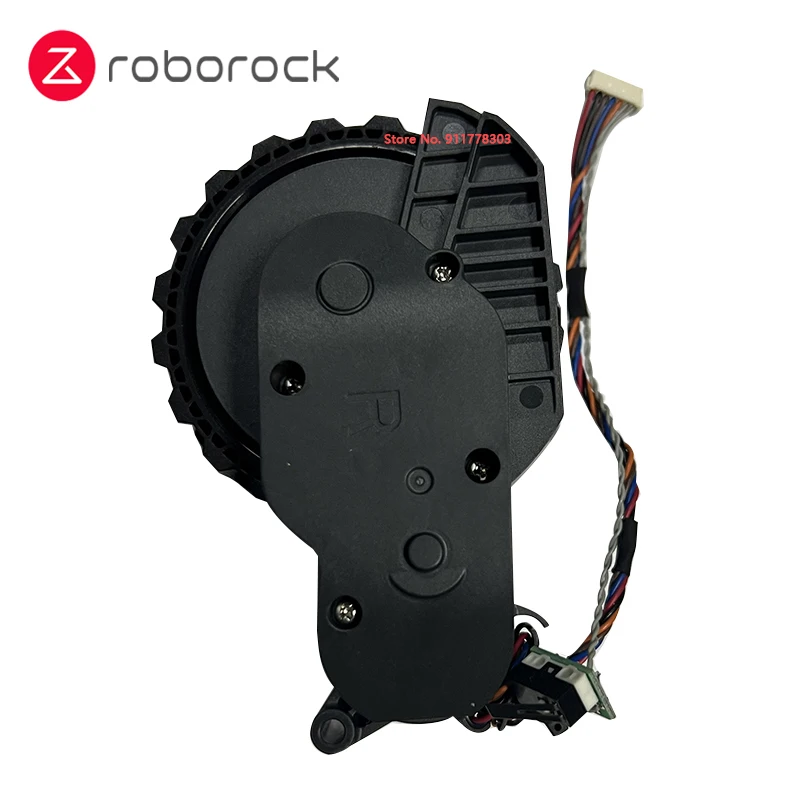 Roborock S7/S5 Max/S6 Pure/S6 MaxV/E4/E5/S7 Pro 울트라 진공 청소기 예비 부품에 대한 원래 왼쪽 및 오른쪽 여행 바퀴