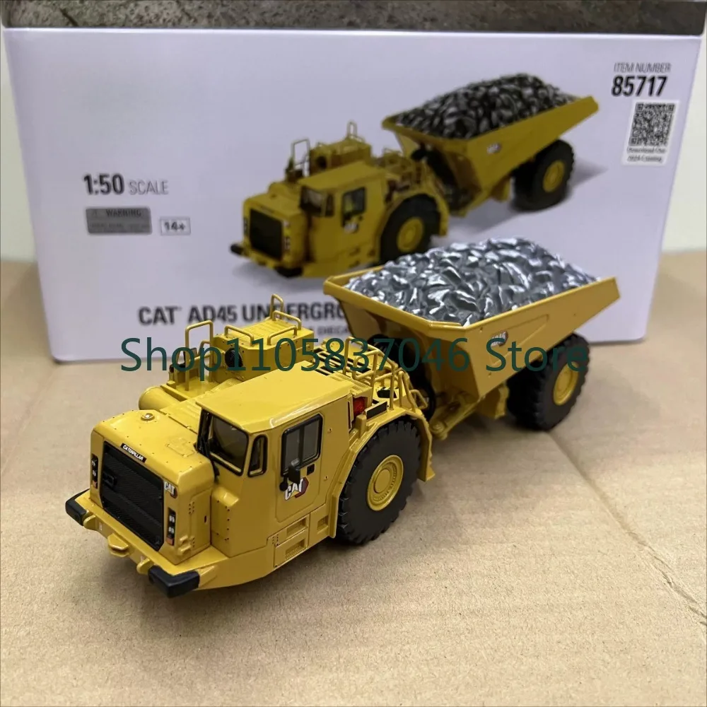 1: 50 AD45 articulated truck alloy engineering vehicle model 85717 ornament