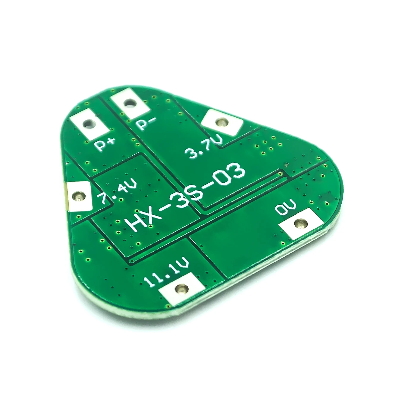 3S 12V 18650 Lithium Battery Protection Board 11.1V 12.6V overcharge over-discharge protect 8A 3 Cell Pack Li-ion BMS PCM PCB