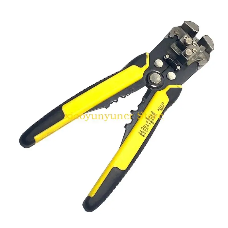 P9JB Ergonomic ABS Automatic Cable Stripping Tool With Crimping Cutting Functions For Data Centers