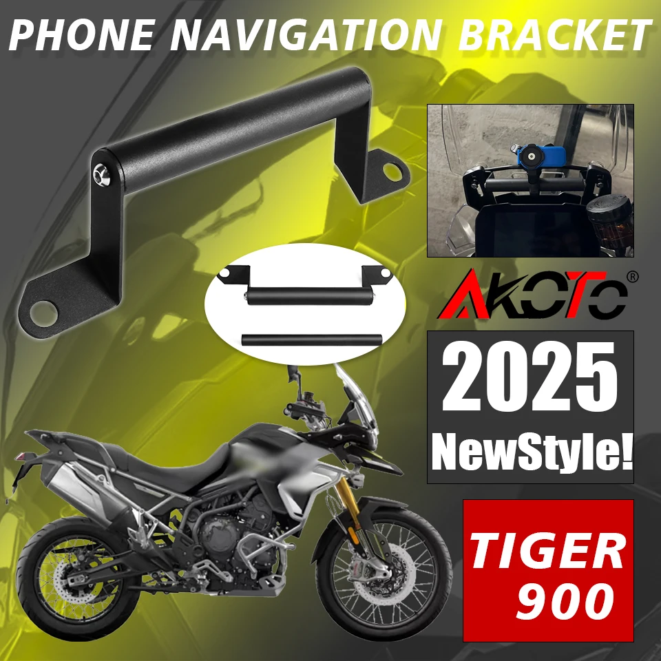

NEW For Tiger 900/850 GT Rally PRO Tiger900/Tiger850 Tiger900GT Sprots Motorcycle Mobile Phone Navigation GPS Plate Bracket