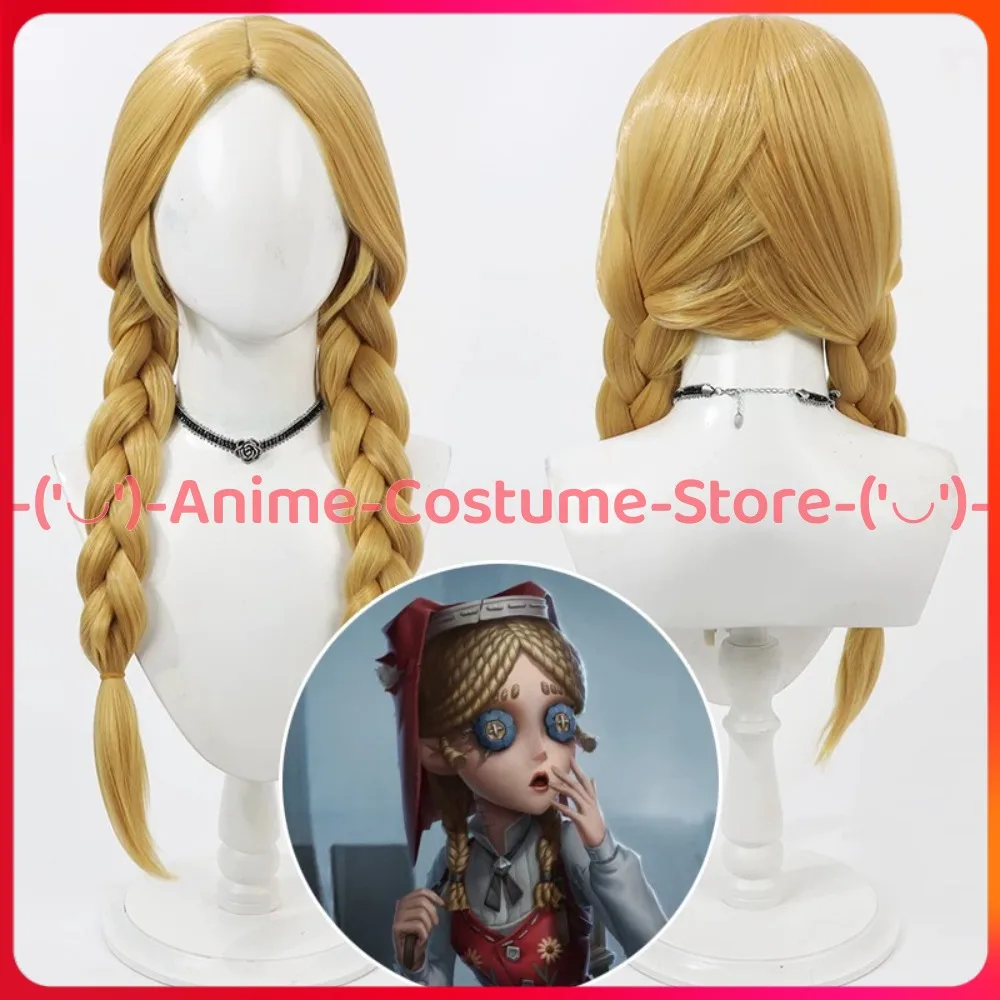 

Identity V Toy Merchant Anne Lester, парик для косплея, игровой персонаж, Хэллоуин, карнавальный костюм для вечеринки, термостойкие синтетические волосы