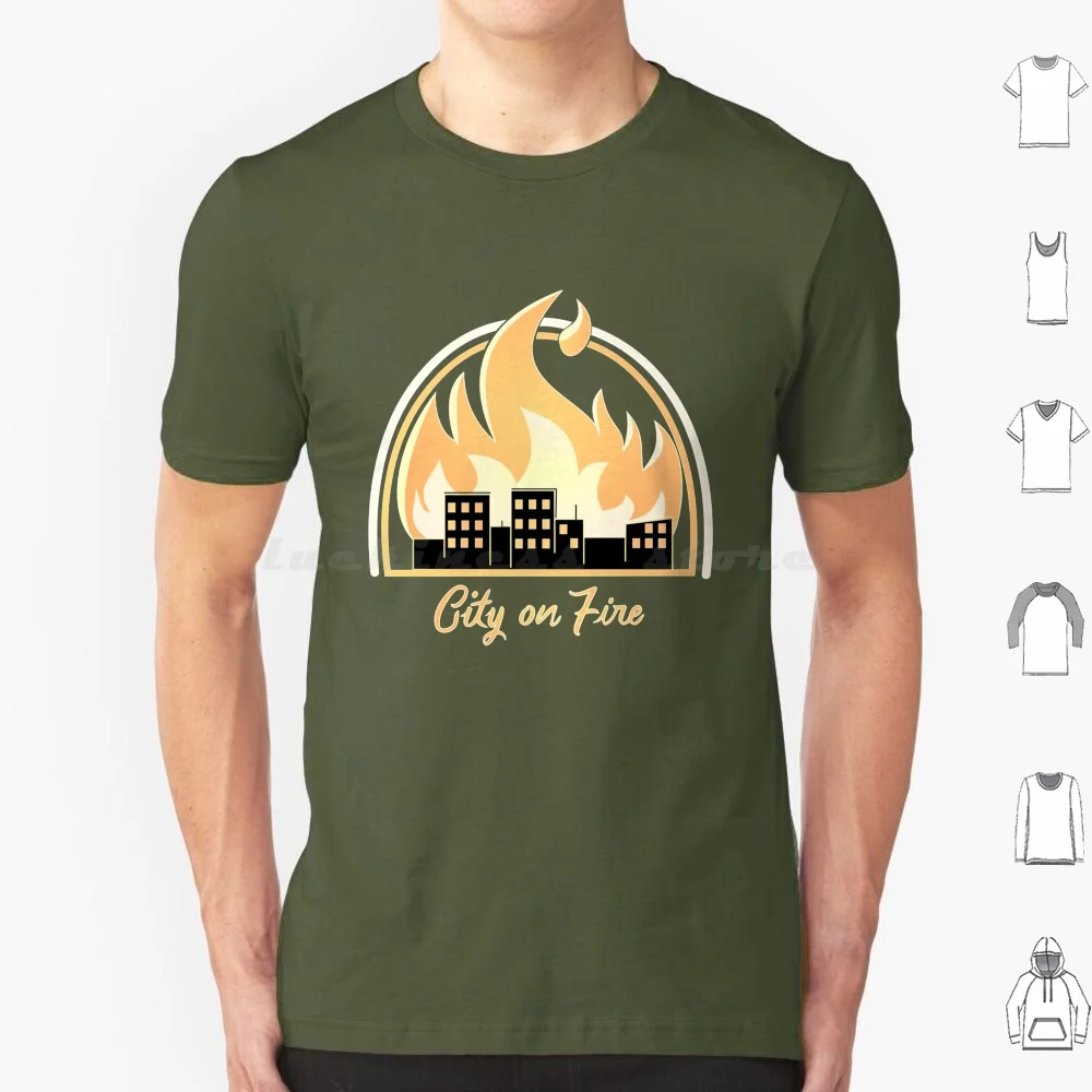 Price City On Fire Shirt Design T Shirt Big Size 100% Cotton Life Is Strange Lis Price Before The Design Cosplay Price Cosplay