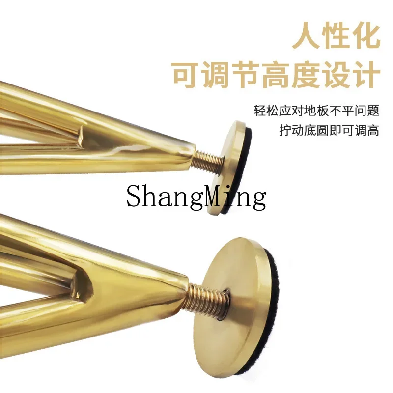 

CLL stainless steel bathroom cabinet foot support leg adjustable sofa leg furniture table foot metal foot hardware