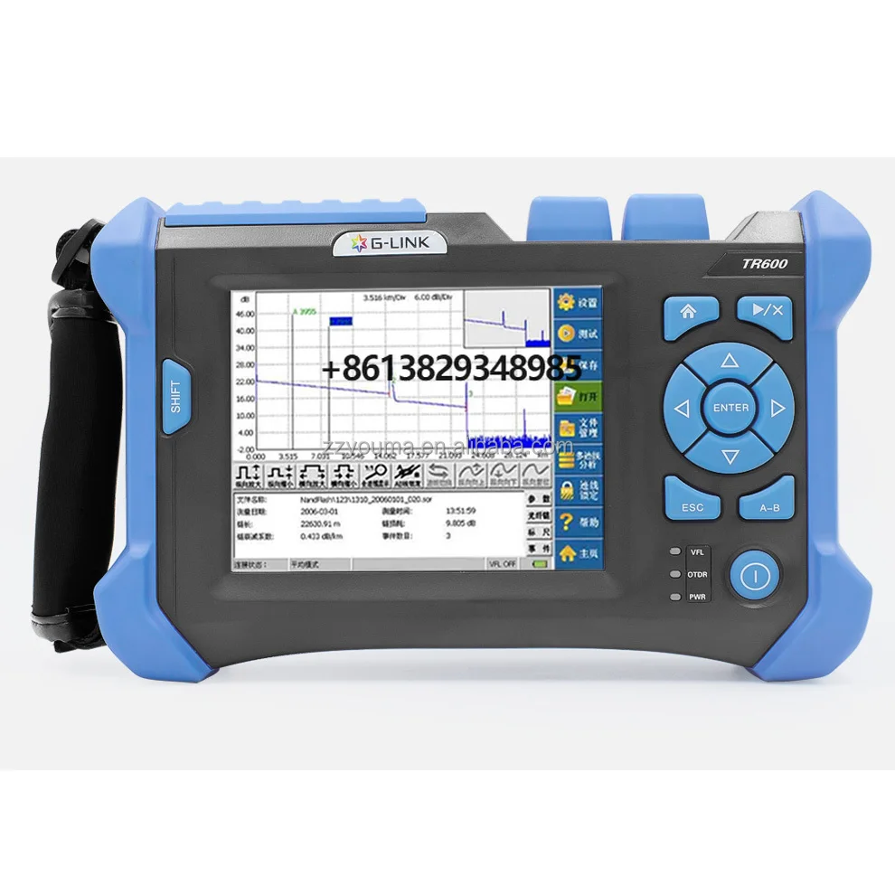 

Ftth Hand-Hold Optical Test Instruments OTDR Meter Tester 1625/1310/1550 Otdr Exfo Otdr Price