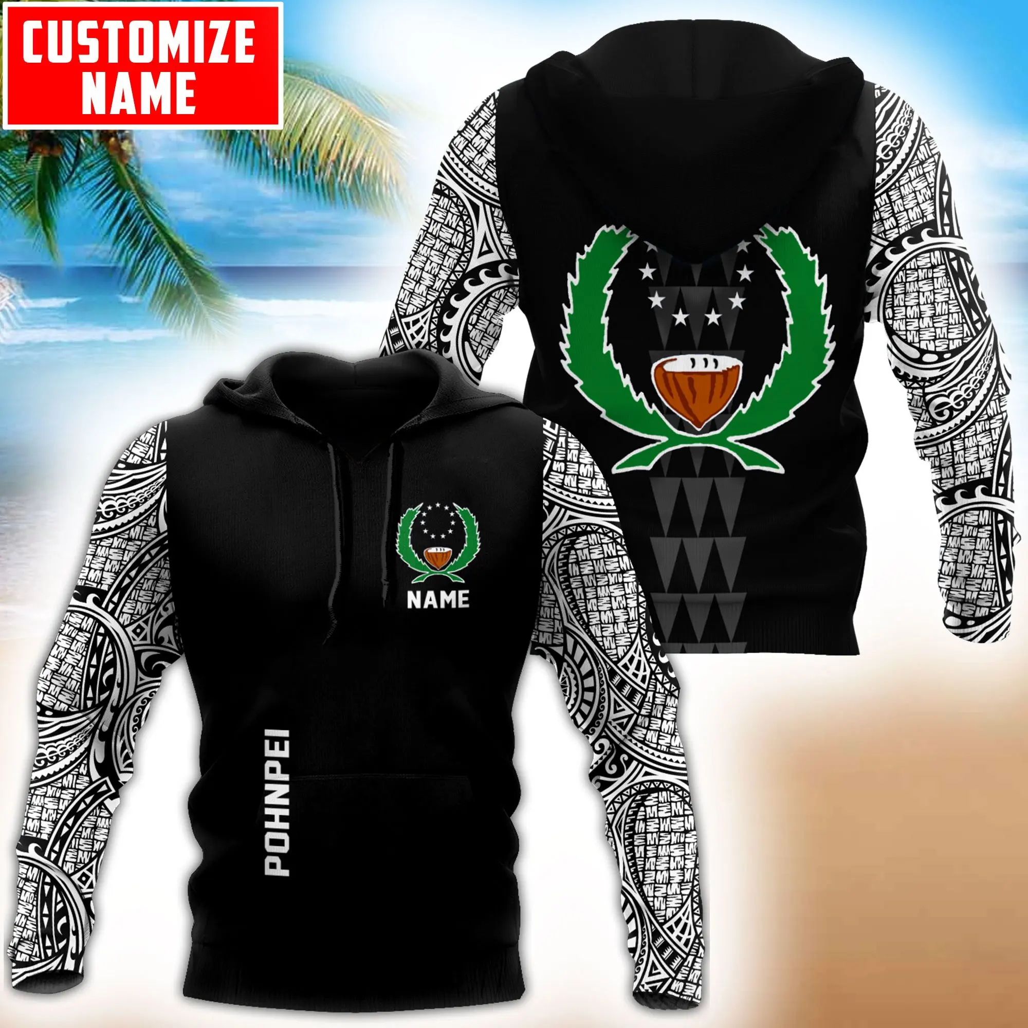 

Amazing Polynesian Pohnpei 3D Full Printed Unisex Deluxe Hoodie Men Sweatshirt Streetwear Zip Pullover Casual Jacket Tracksuit-3