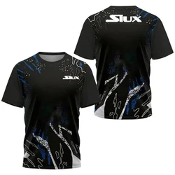 New SIUX Men's Quick Dry T-shirt Summer Sweat Running Sweatshirt Short Sleeve Breathable Badminton Tennis Volleyball Sports Tops