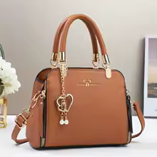 3-Layer Luxury Leather Tote