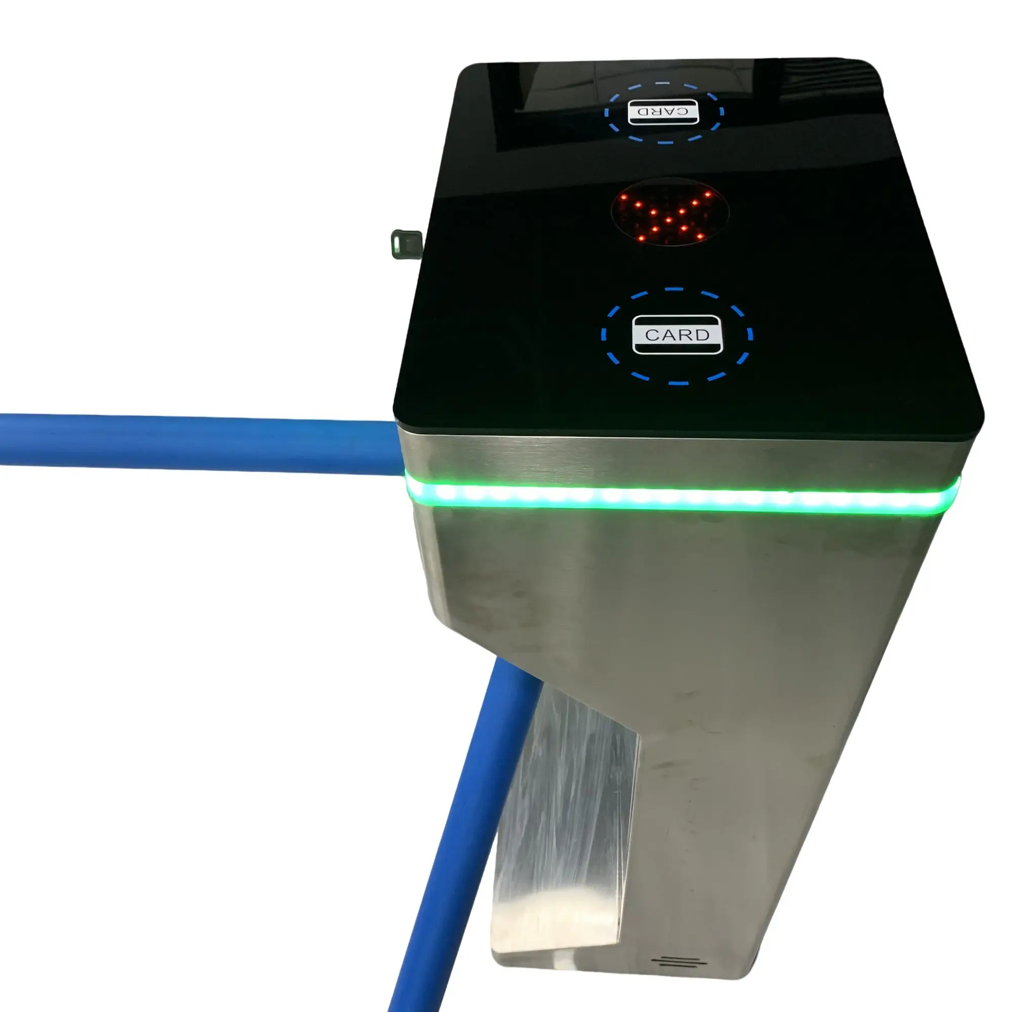 Office School QR Code & Fingerprint Recognition Turnstile Gate System Tripod Turnstile Access Control System
