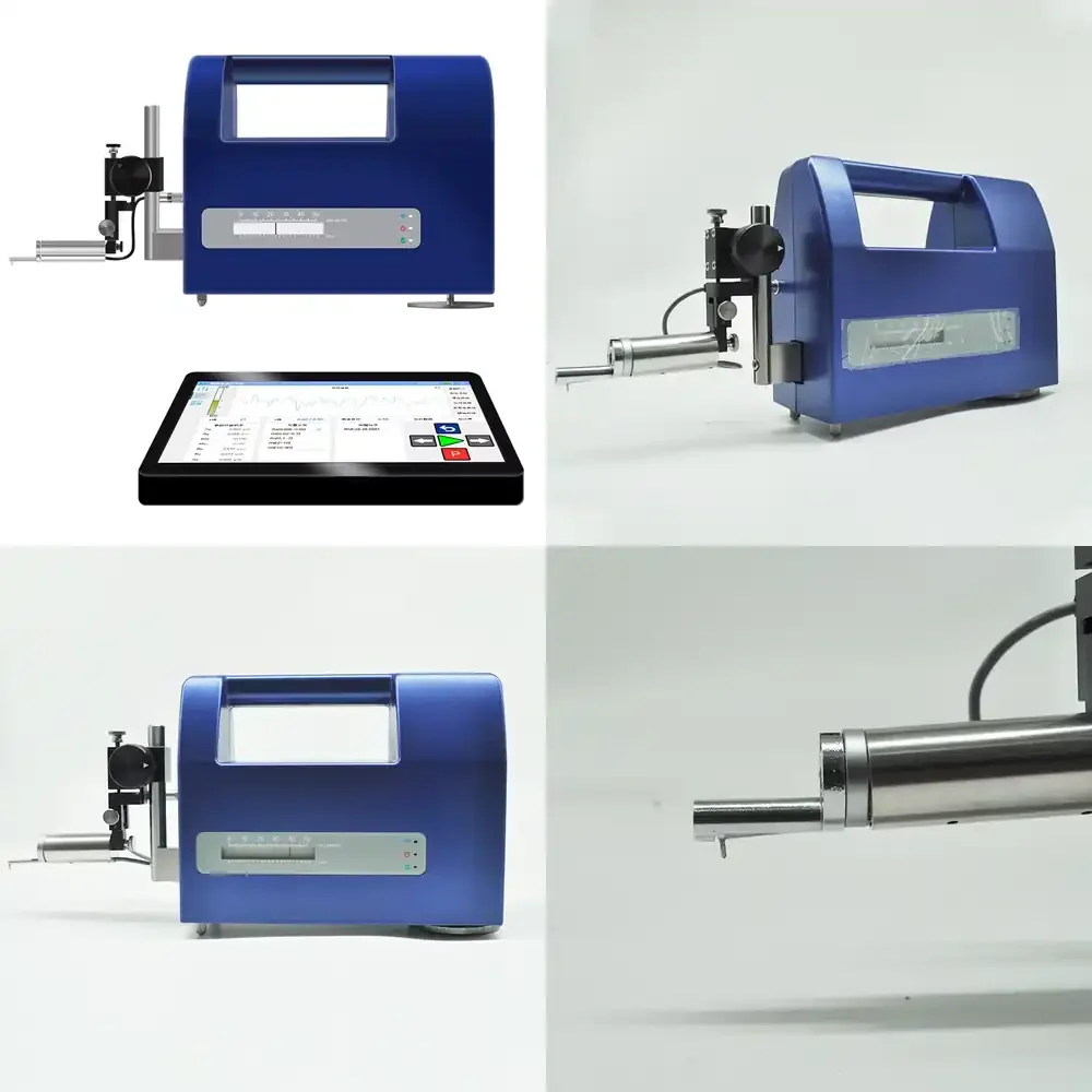 SSR300+ Roughness Profilometer for Surface Roughness Tester for Waviness Measurement for Large Range Profiling Machine for