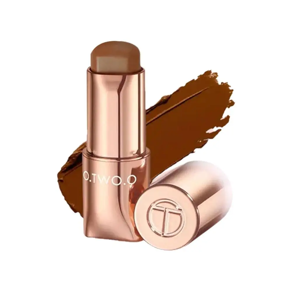 Bâton de Contour Crème Légère Longue Tenue, Stylo Éclaircissant, Correcteur de Contour, Sculpt Visage, Bâton Bronzer, Maquillage Facile, 4 Couleurs, V0L7