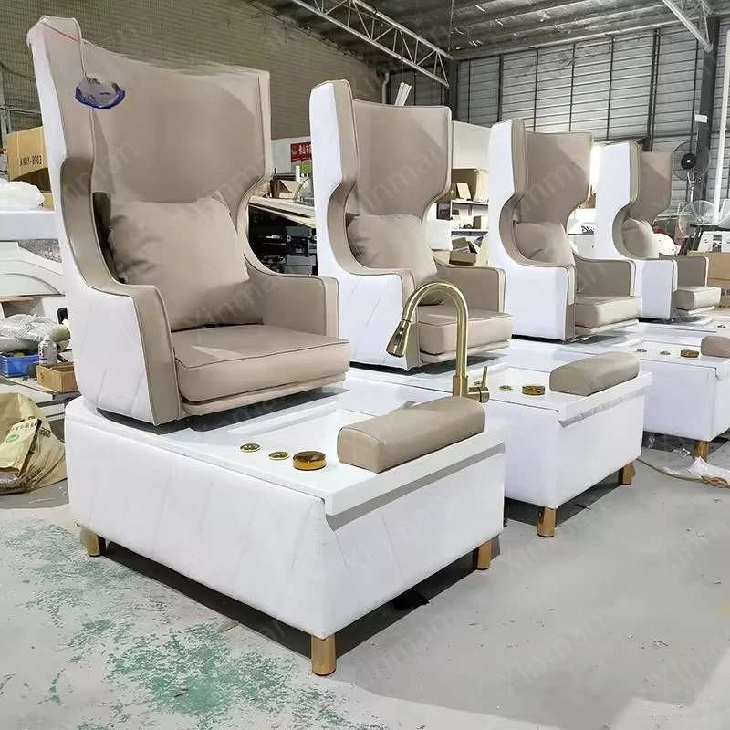 

Manufacturer wholesale new manicure chair foot massage sofa electric modern club equipment foot care pedicure spa chair