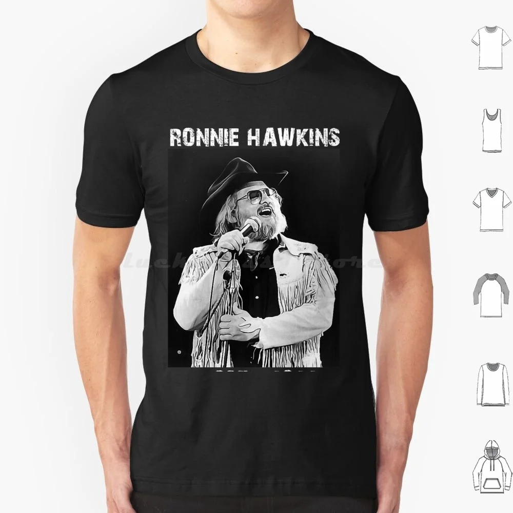 Ronnie Hawkins T Shirt Men Women Kids 6Xl Ronnie Hawkins Supercroix The Band Ronnie Hawkins The Last Waltz Who Do You Love