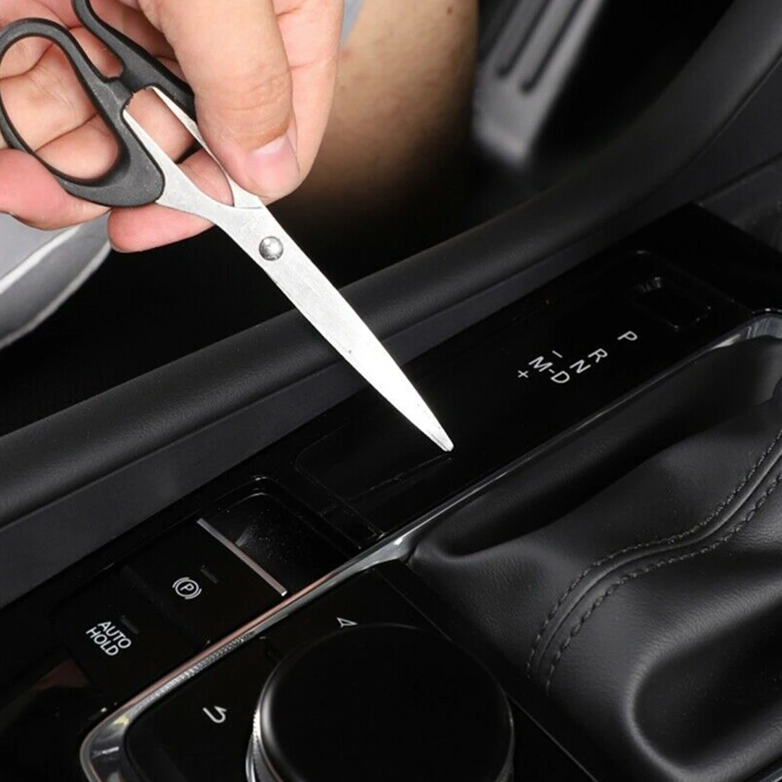 Car Clear TPU Interior Console Gear Shift Panel TPU Protective Film Fit for Mazda 3 2019 2020 Accessories