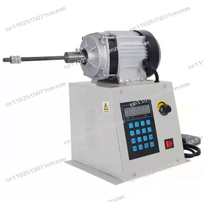 CNC Electric Wire Winding Machine, High‑Torque Chuck, Automatic Enameled Wire Spool Winder