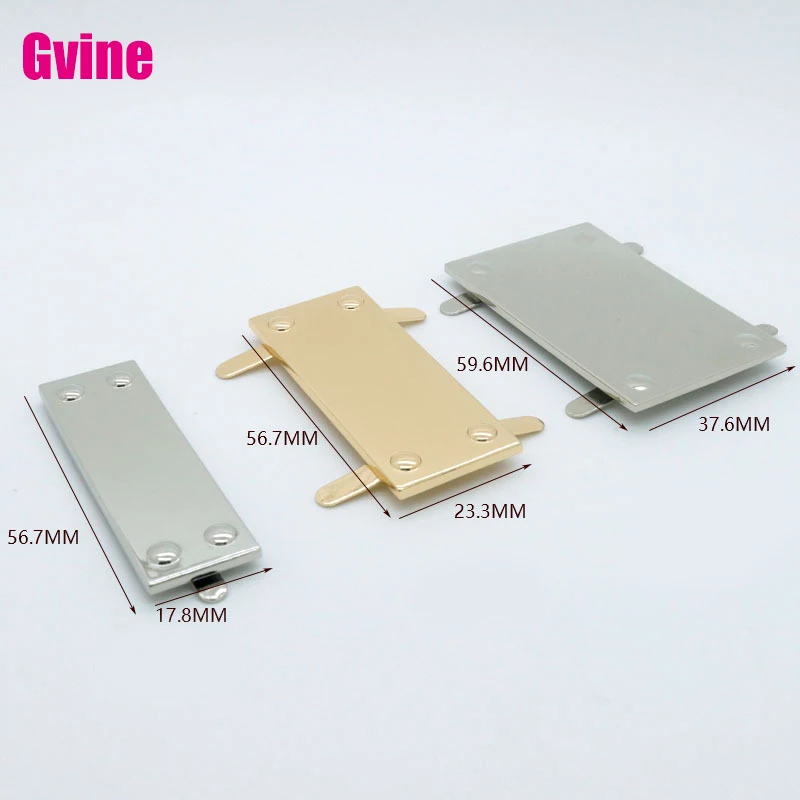 

10pcs Rectangle Metal Labels Tag Personalized Custom Logo Laserable Tags Nameplate Handmade Garment Label for Clothes Bag