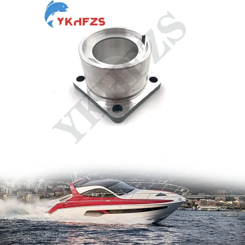 

Корпус водяного насоса 6E5-45331-00 для лодочных моторов Yamaha Parsun 2-тактных 100-225 л.с. и 4-тактных 80-150 л.с.