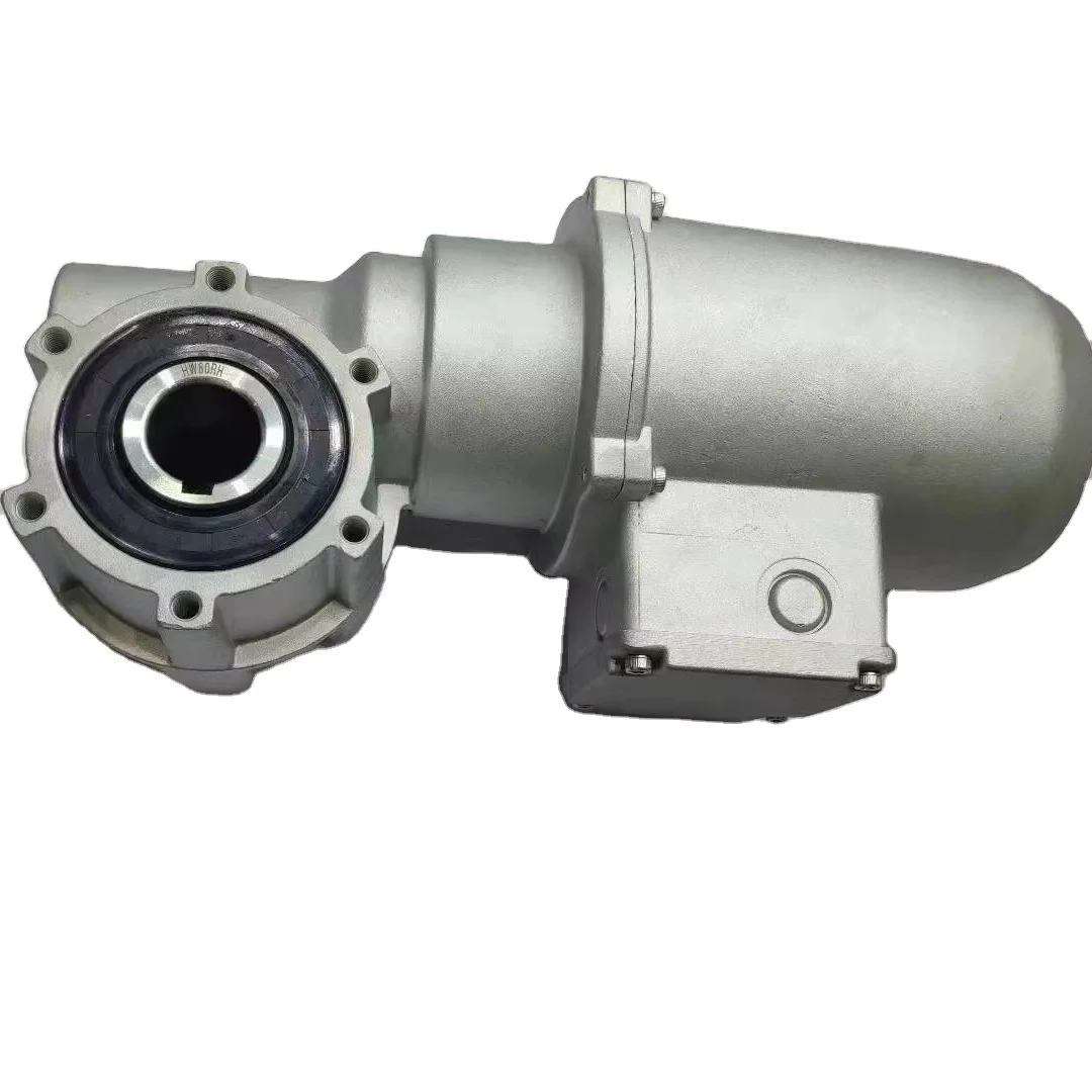 

2025 52:1 0.75KW 0.55KW Gear Motor IP67 Conveyor Tunnel System Worm Gearbox
