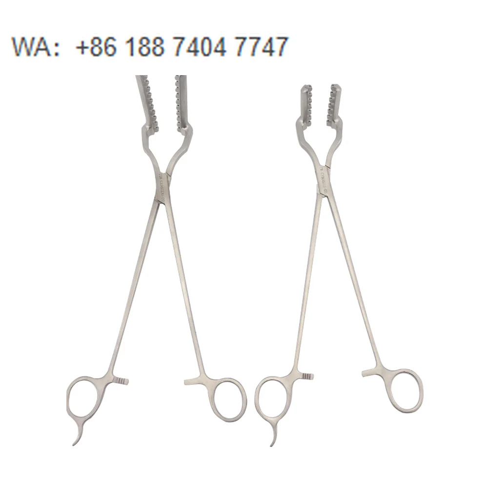 Open Surgery Instruments Surgical Suture Anastomosis Purse-string Forceps