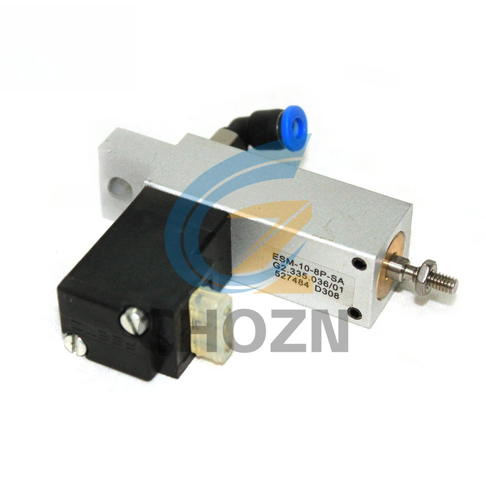 

Heidelberg PM52 Imported Solenoid Valve G2.335.036 ESM-10-8P-SA Nozzle Heidelberg Spare Parts