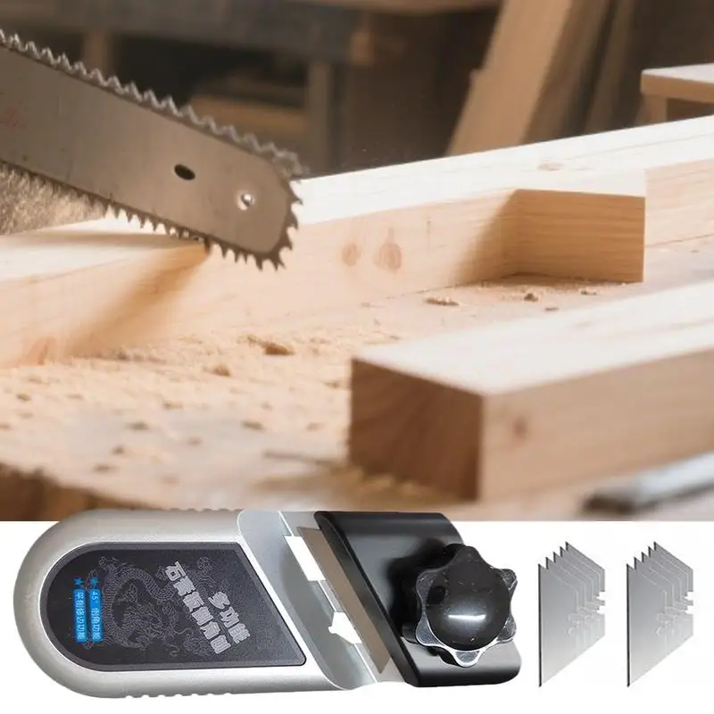 Plasterboard Chamfering Planer 45/90 องศา Drywall ตัดเครื่องมือ 10 เครื่องตัด Precision-Ground ที่มีประสิทธิภาพมุมกบสําหรับ