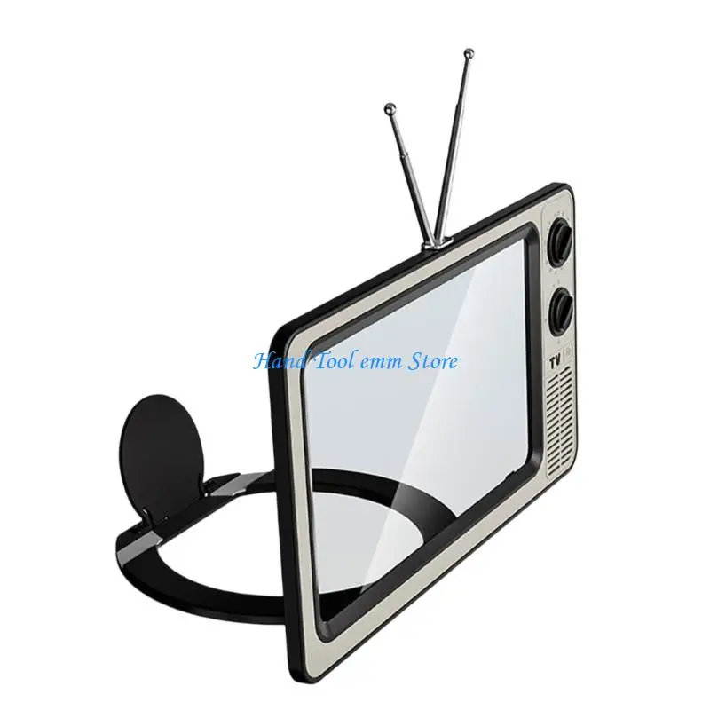 H37F Retro 12 Inch Mobile Screen Amplifier Eye Protect for Long Viewing