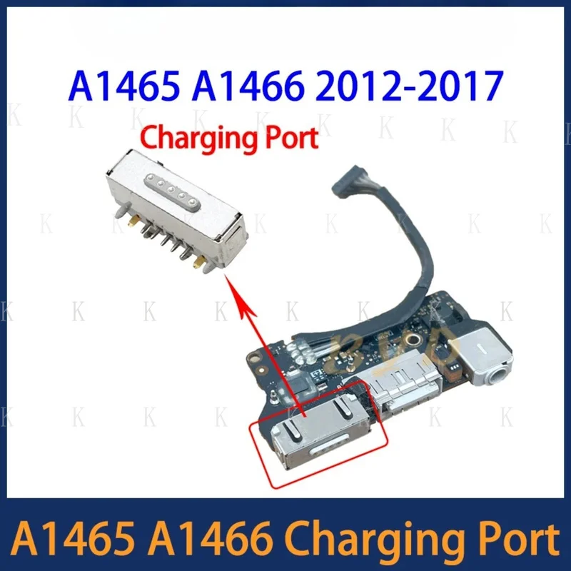 C FOR DC Jack Board Charging Port Connector 5 Pins For Macbook Air 13