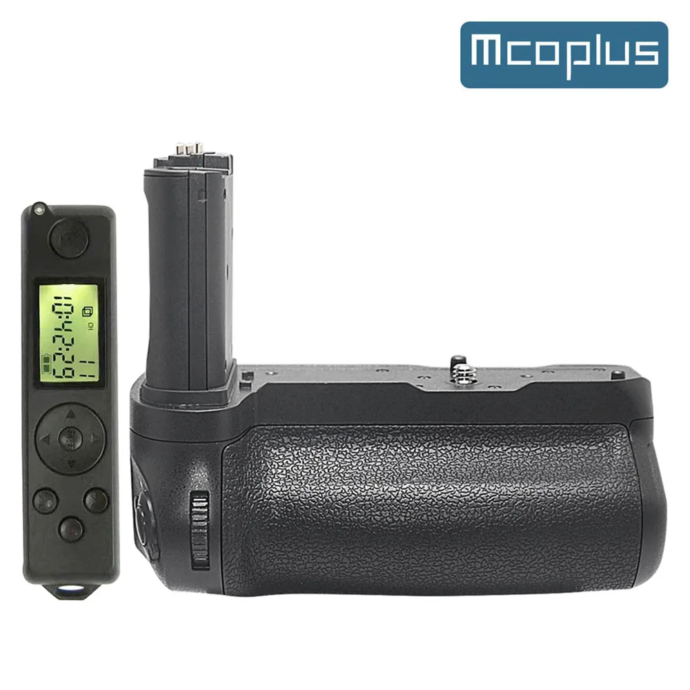 

Mcoplus BG-Z8 Vertical Battery Grip Built-in 2.4G Remote Control for Nikon Z8 Mirrorless Camera MB-N12