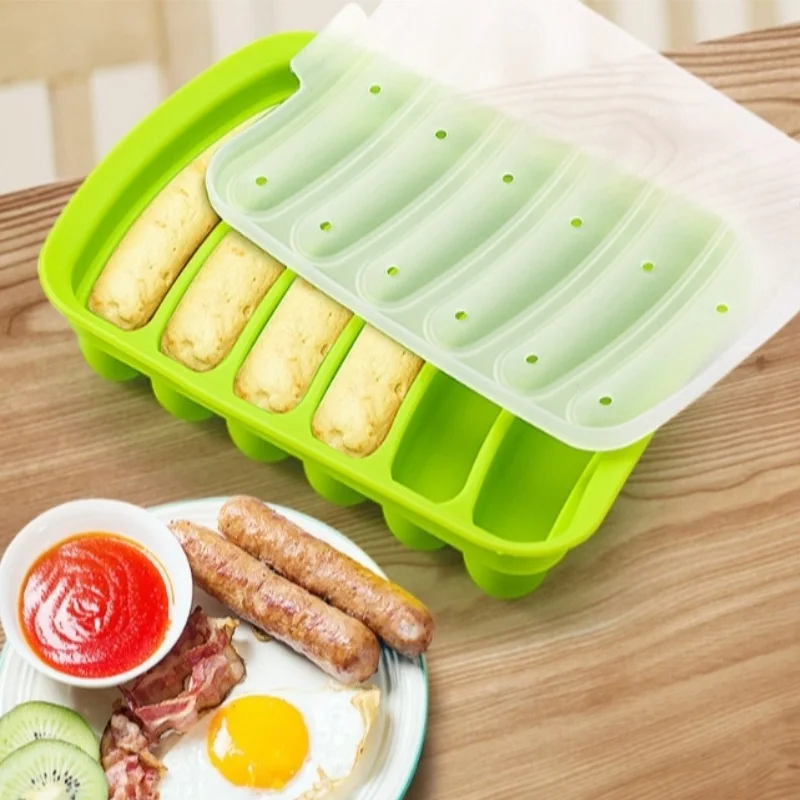Silicone Sausage Mo…