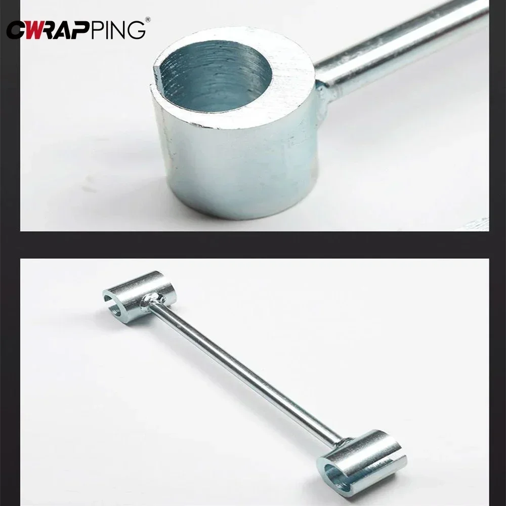 

Инструменты для ремонта дверной рамы 14-19 мм 23-25 мм с двойной головкой, открывающаяся втулка, ремонт и регулировка дверных петель, структурные аксессуары