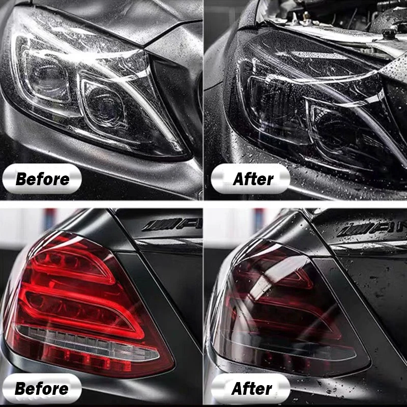 Tpu ppf film car headlight taillights protector stickers for mercedes benz volkswagen tesla audi peugeot car accessories