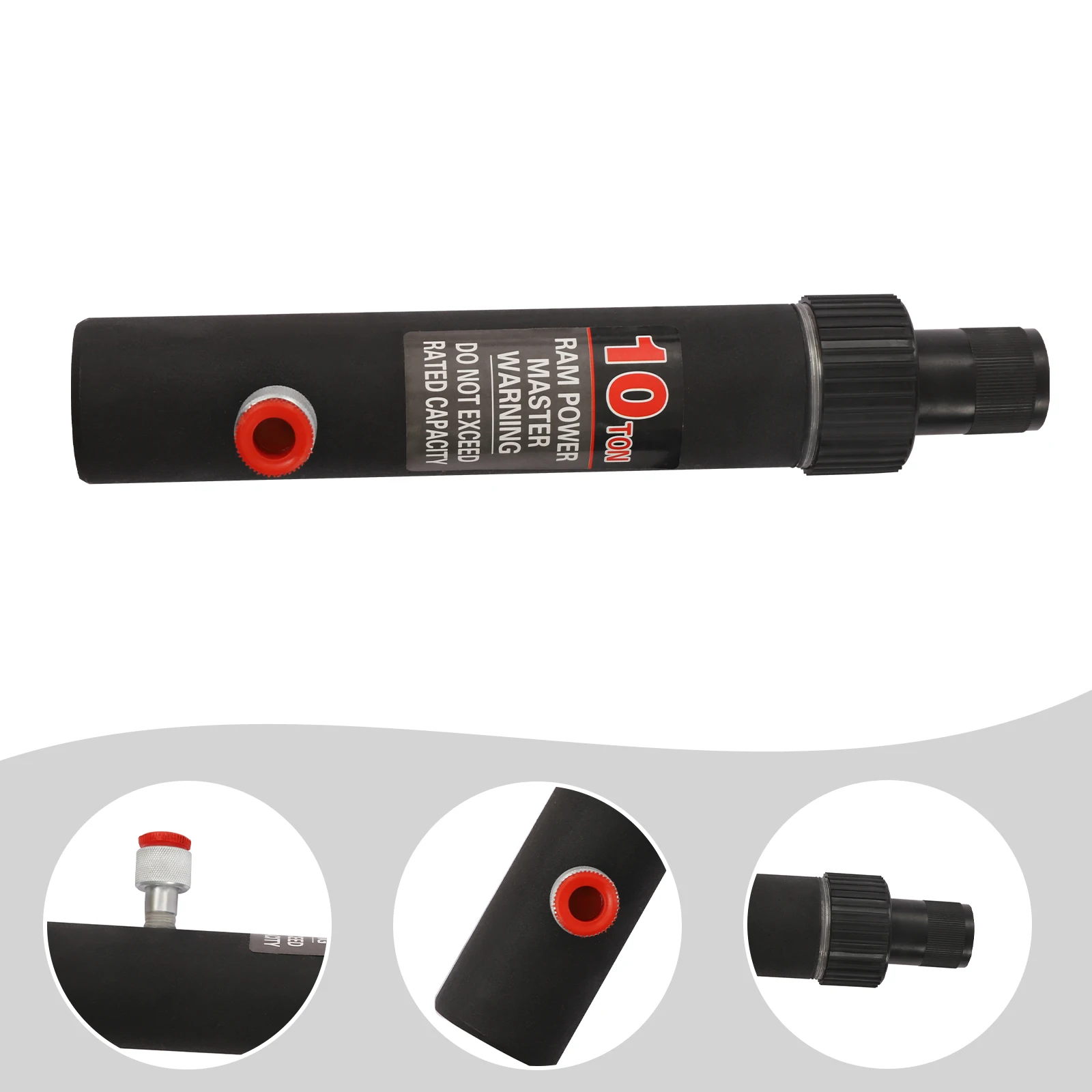 

Подставки для домкрата 10-тонная тяжелая грузоподъемность Герметичная конструкция Гидравлический привод 5,31 дюйма Диапазон подъема Эффективный подъем Стабильный Легко носить с собой