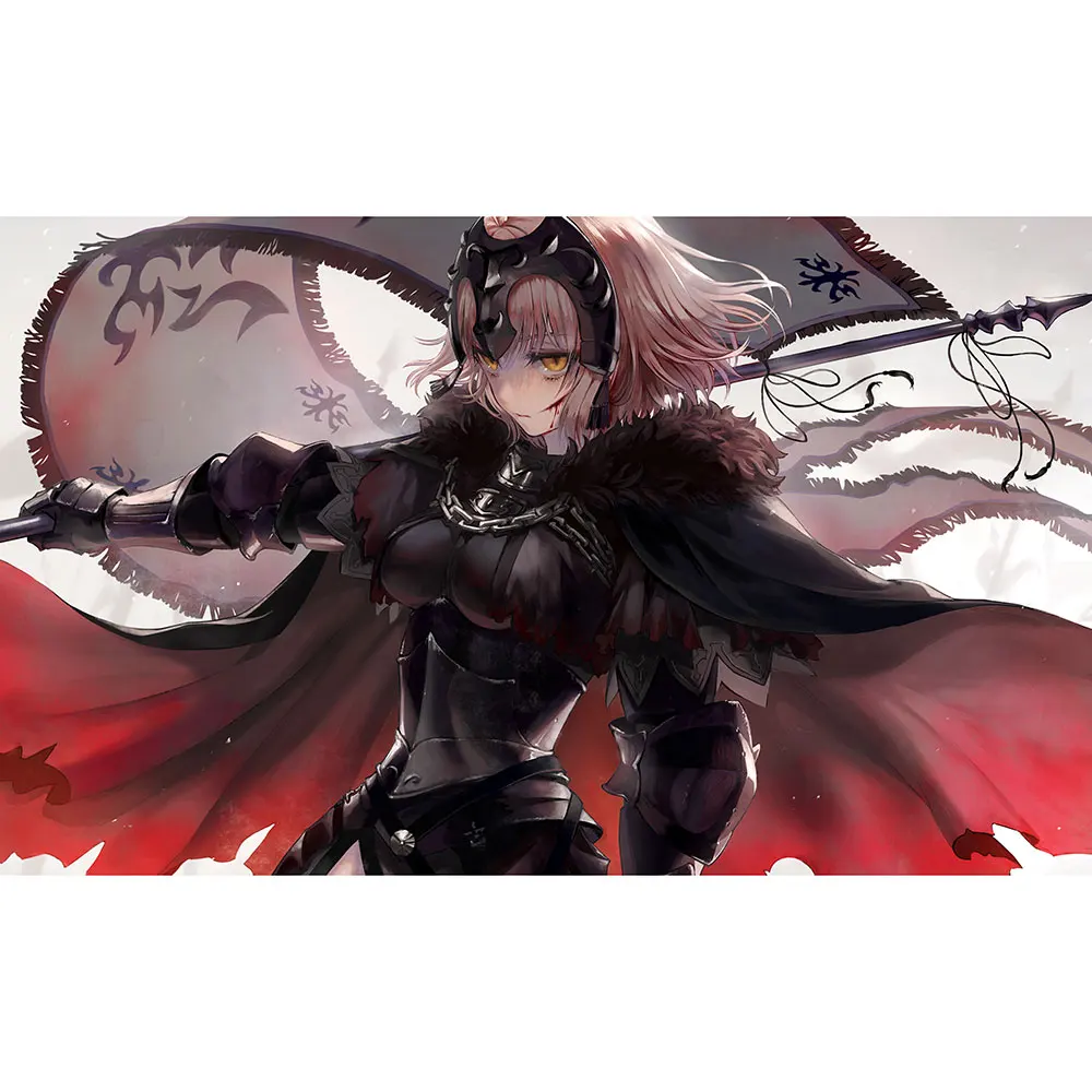 

Gaming Mouse Pad Gamer Large Home Keyboard Pad Mouse Mat MousePads Anime Fate Saber Anti-slip Gamer Natural Rubber Table Mat