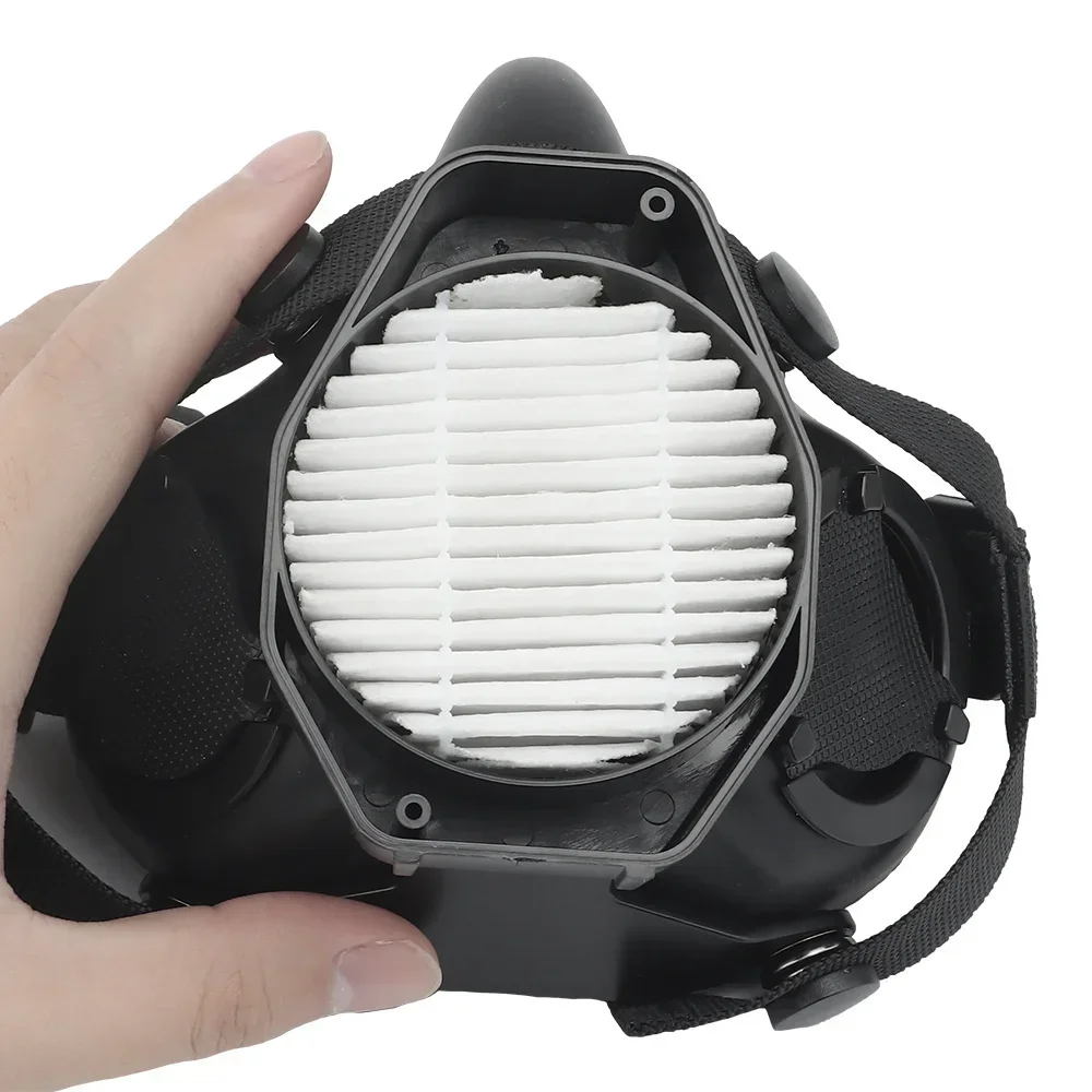 Tactical Respirator SOTR Special Operations Half-mask Replaceable Filter Antidust Mask Wargame Hunting Costume Accessories