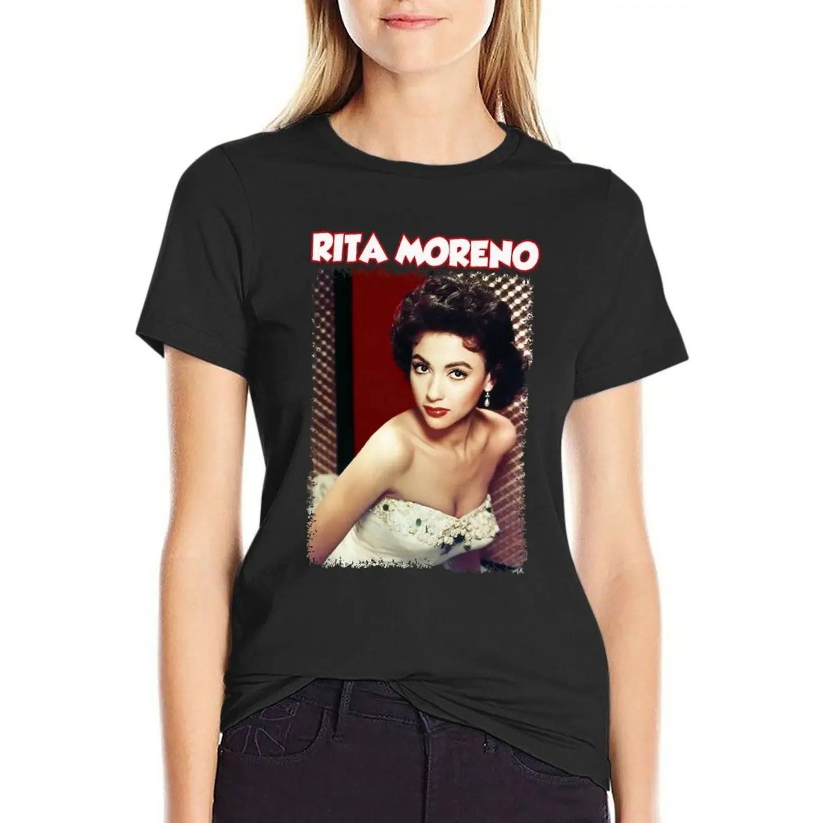 

Rita Moreno T-Shirt sports fans customs plain tees new edition t shirts for Women