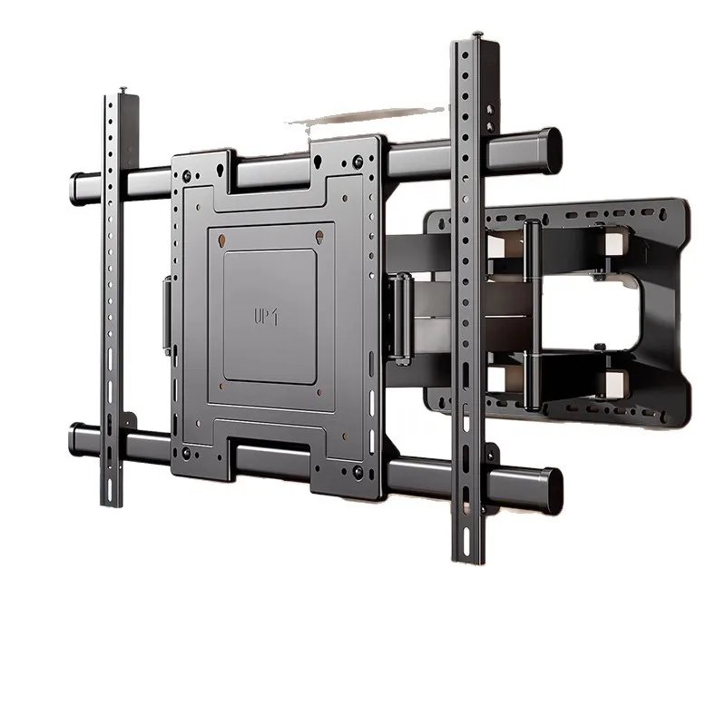 

Thickened telescopic rotating inline wall hanger 75/85/100/120 inch TV TV stand