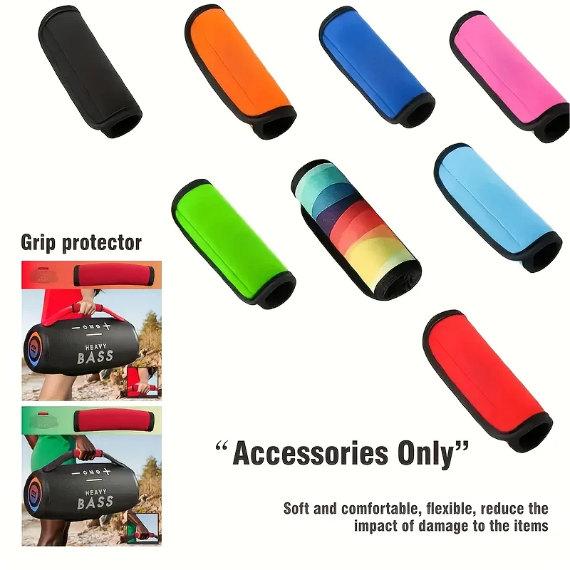 JBi Subwoofer Handheld Wristband Black Fabric Durable Comfortable Suitable for Car Audio Easter Christmas Gift image 4