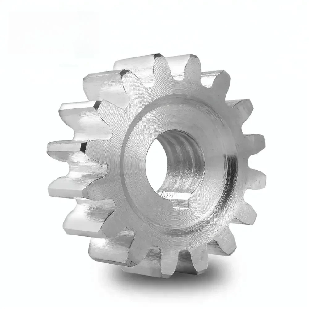 Rack Gear Accessories Parts for Sliding Gate Opener, Available in 16-tooth and 19-tooth Options.