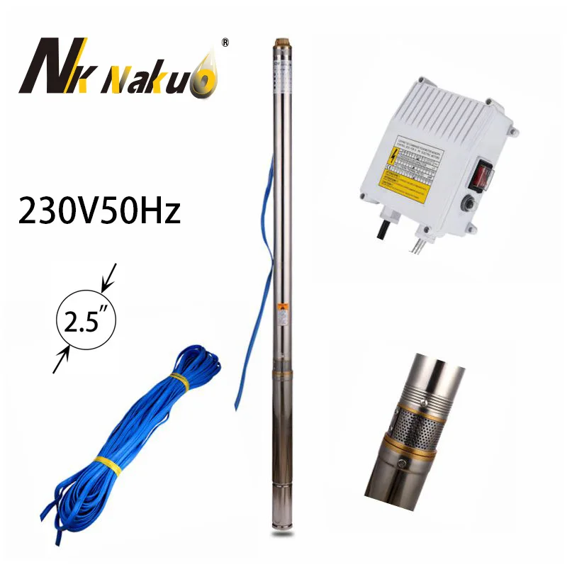 

Cross-border special supply of stainless steel deep well high lift submersible well 2.5 "65MM deep well fact