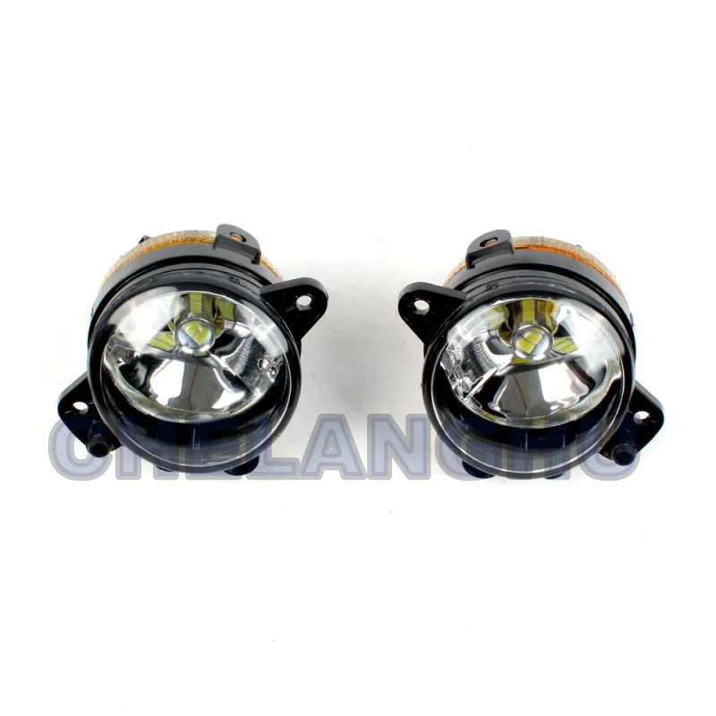 1Pair LED Fog Lamps For Skoda Fabia MK1 Facelift 2005 2006 2007 2008 Car-Styling Front Bumper Fog Light 7H0941699B 7H0941700B