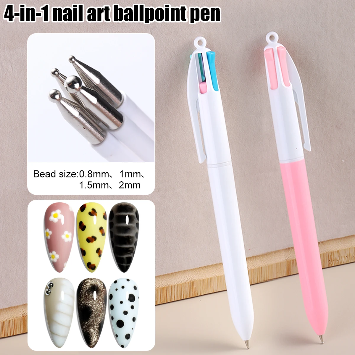 4-In-1 Nail Art Dot…