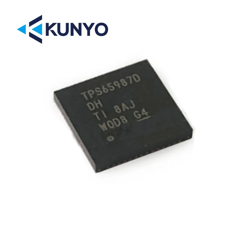 integrated circuit TPS65987DDJRSHR TPS65987DDHRSHR TPS65941212RWERQ1 VQFN-56 Stabilizer ic chip